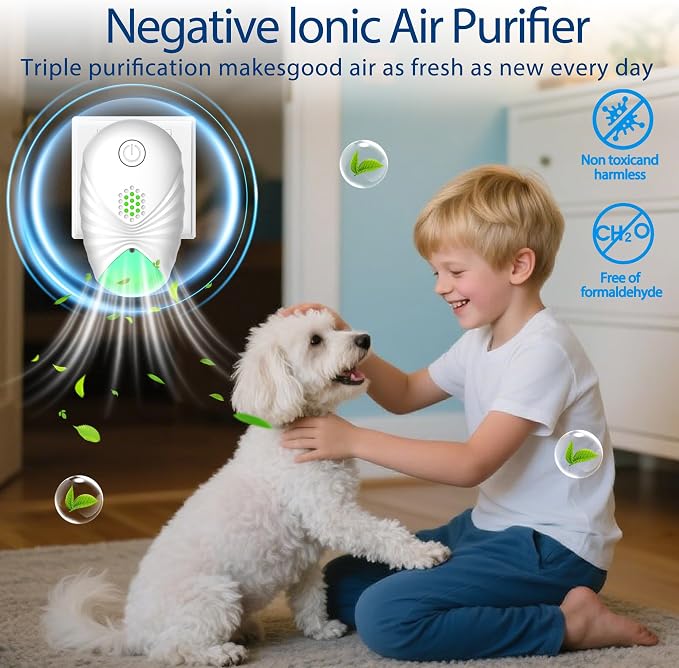 Air Purifiers for Home, Plug-in Air Purifier - Image 3