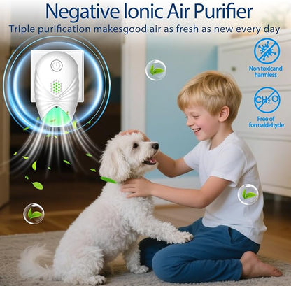 Air Purifiers for Home, Plug-in Air Purifier - Image 3