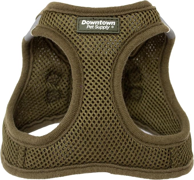 Downtown Pet Supply Step-in Dog Harness – No Pull, Adjustable Padded Mesh by DowntownPetSupply