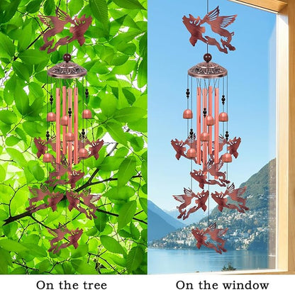 Flying Pig Wind Chimes, Gifts for Mom & Grandma & Woman & Family & Neighbor - Image 5