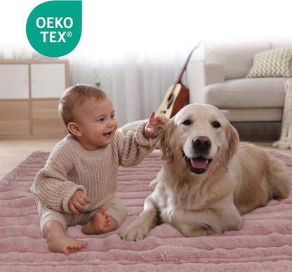 Waterproof Dog Blanket for Couch, Luxury Plush Washable Large Dogs Blankets for - Image 3