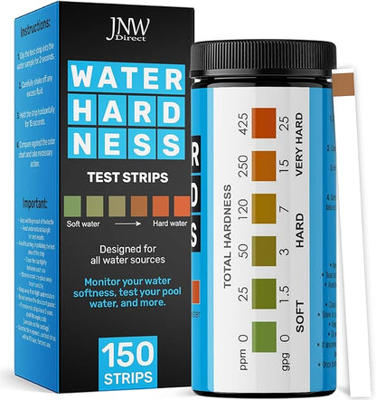 Water Hardness Test Kit by JNWDirect