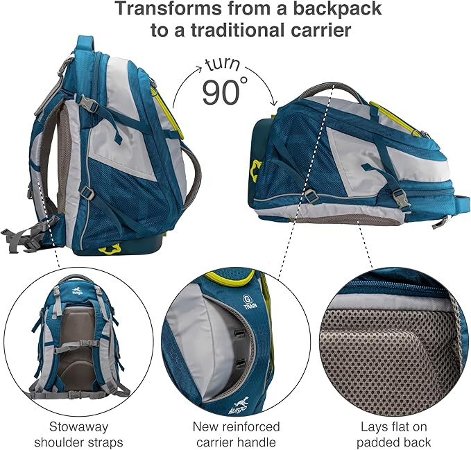 Kurgo G-Train Dog Carrier Backpack - Image 4
