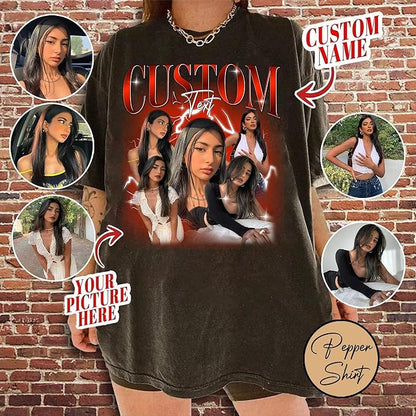 NAZENTI Custom Bootleg Rap Tee, Custom T-Shirts - Image 4