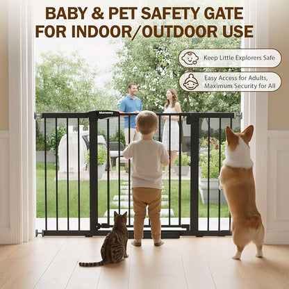 Mumeasy 29.7–51 Inch Extra Wide Baby Gate - Image 7