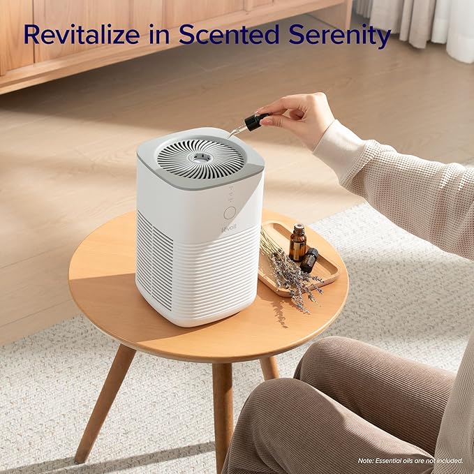 LEVOIT Air Purifier for Home Bedroom, AHAM Verifide, Freshens Small Room - Image 4