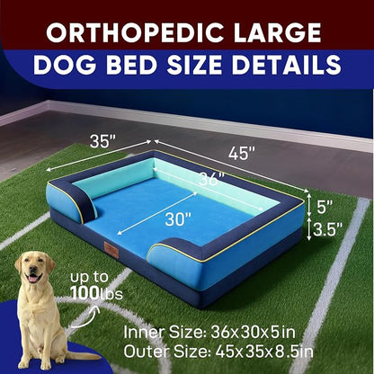 Comfort Expression Orthopedic Dog Bed - Image 8