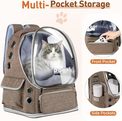 Pawstrip Cat Backpack Carrier - Image 2