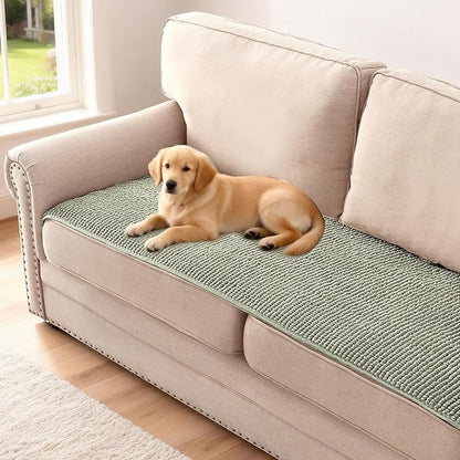 H.VERSAILTEX Plush Chenille Couch Cover by HVERSAILTEX
