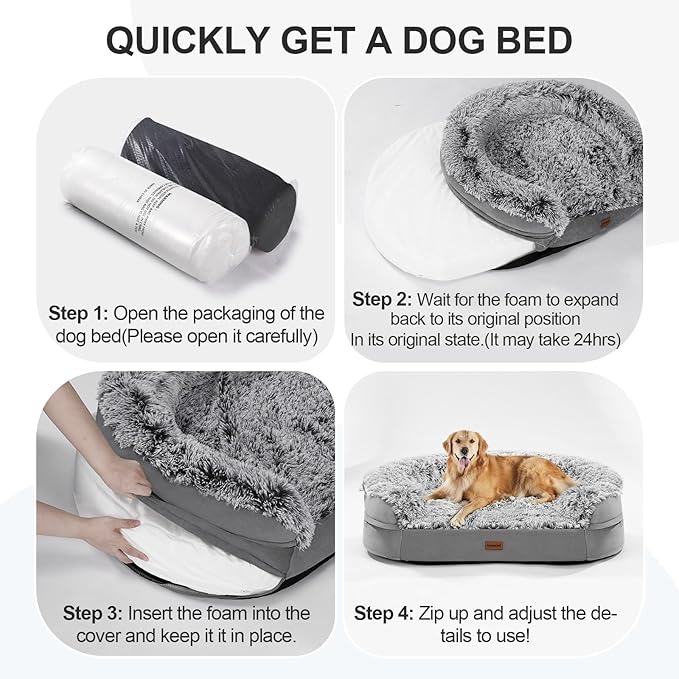 3.7 inch Thickened Orthopedic Dog Beds - Image 9