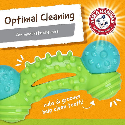 ARM & HAMMER for Pets Nubbies Duality Bone Dental Dog Toy- Best Dog Chew Toy - Image 4