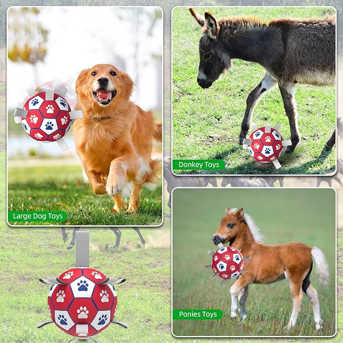Diman Premium Large Dog Toys Dog Soccer Ball - Image 5