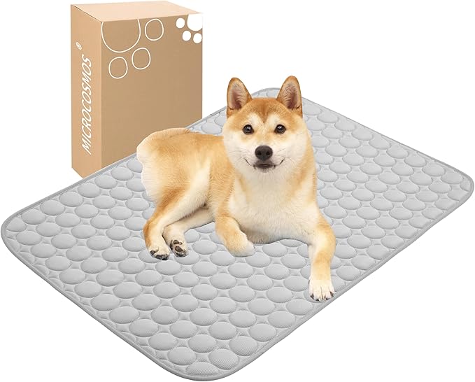 MICROCOSMOS Summer Cooling Mat & Sleeping Pad- Water Absorption Top, Materials by MICROCOSMOS