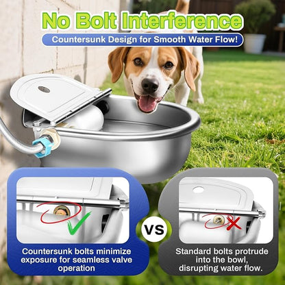 Automatic Animal Drinking Water Bowl - Image 4