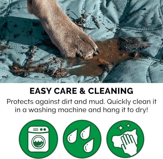 Furhaven Waterproof & Non-Slip Twin Size Mattress Cover Protector - Image 10