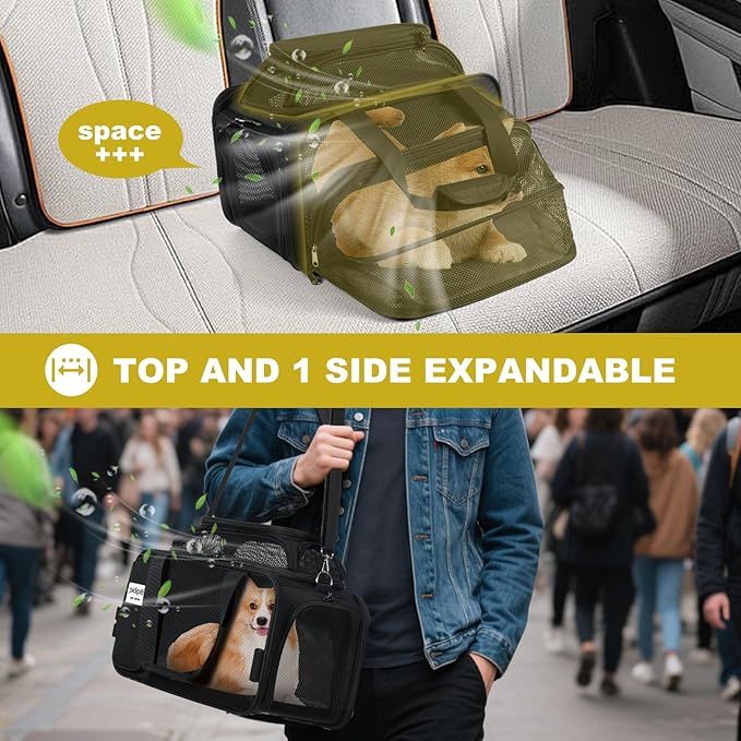 top and 1 Side Expandable, TSA and American/Delta/United Airline Approved - Image 4