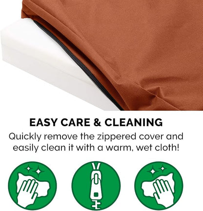 Furhaven Water-Resistant Orthopedic Dog Bed - Image 8