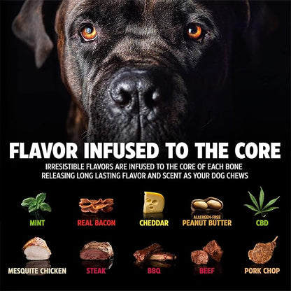 Pet Qwerks Dinosaur BarkBone - Image 5