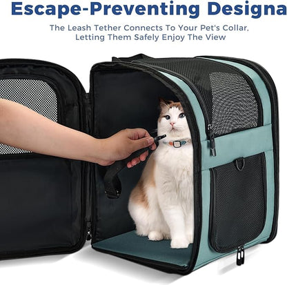 Apollo Walker Dog & Cat Carrier Backpack - Image 3