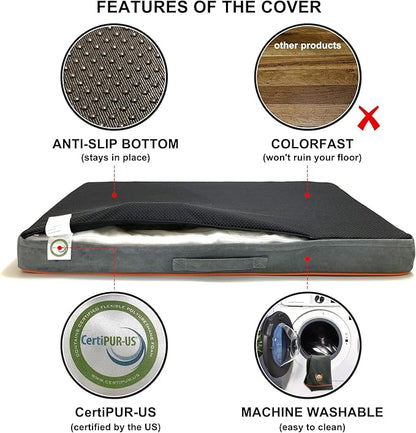 Hard-Wearing Orthopedic Dog Bed - Image 5
