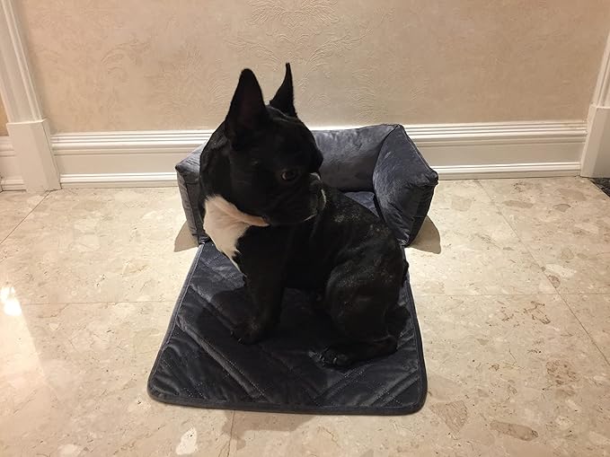Brilliant Sunshine Premium Calming Dog Bed Mat, Silky Velvet, Removable - Image 7