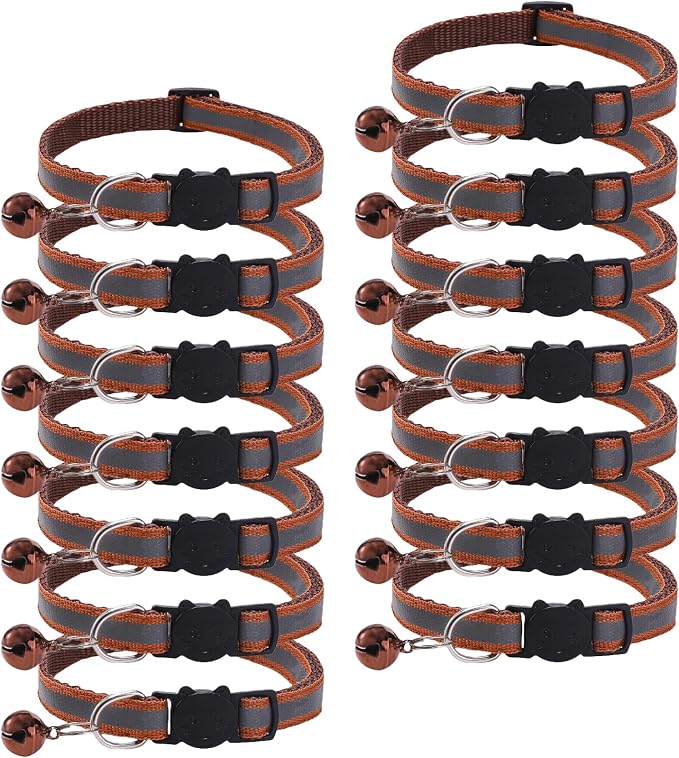 14 Pack Breakaway Cat Collar by Unknown