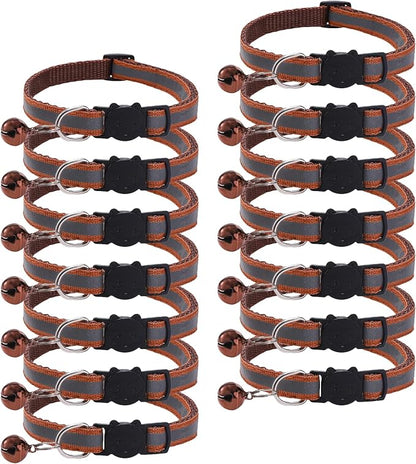 14 Pack Breakaway Cat Collar by Unknown