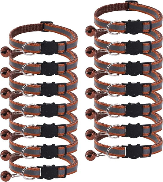 14 Pack Breakaway Cat Collar by Unknown