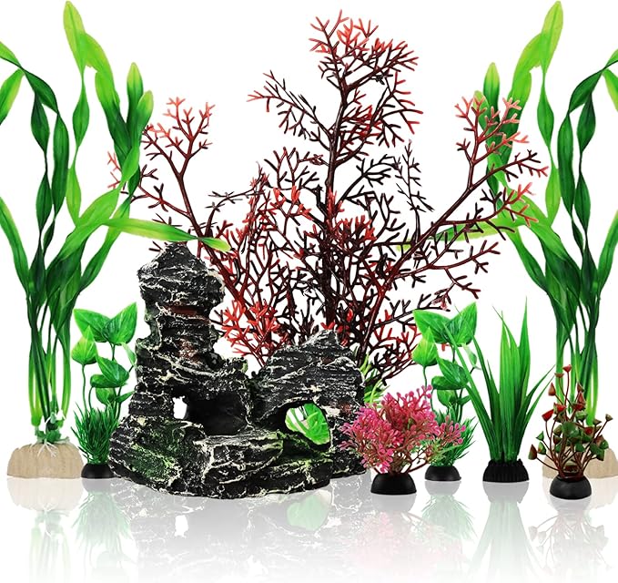 Fish Tank Decorations Plants by Unknown
