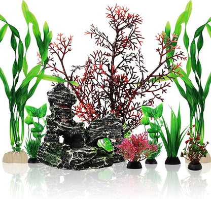 Fish Tank Decorations Plants by Unknown