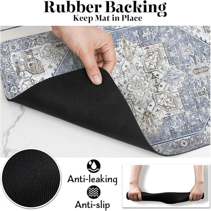 Dog Food Mats for Floors Absorbent, Pet Cat Food Mat - Image 6
