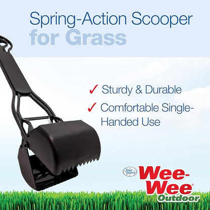 Four Paws Allen's Dog Waste Spring Action Pooper Scooper - Image 2
