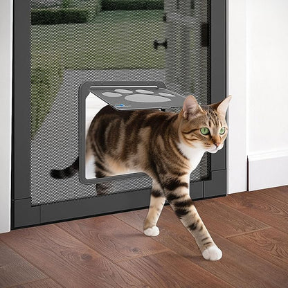 PETLESO Dog Door for Screen Door, Cat Door Screen Small Dog Door Insert for - Image 7