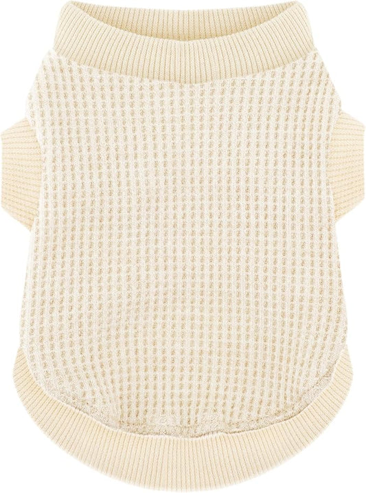 Cozy Lightweight Dog Sweaters Shirt by Paiaite