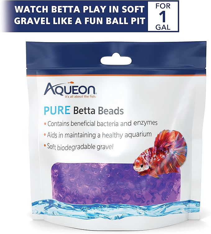 Aqueon Pure Betta Beads - Image 3