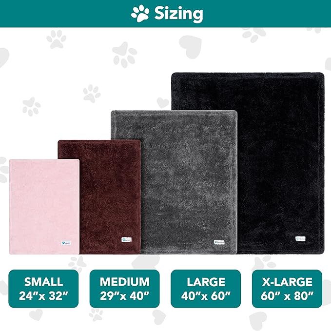 PetAmi Dog Blanket for Small Medium Dogs, Calming Pet Throw for Couch Sofa Bed - Image 7