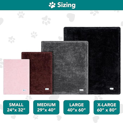 PetAmi Dog Blanket for Small Medium Dogs, Calming Pet Throw for Couch Sofa Bed - Image 7