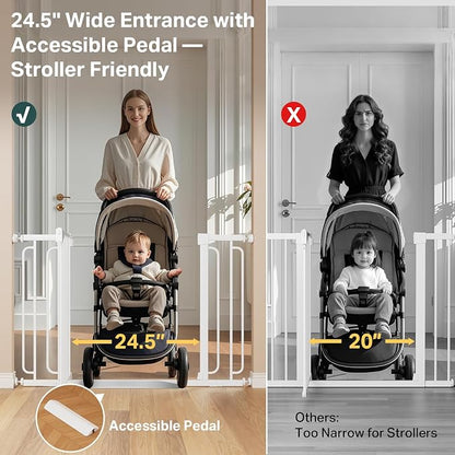 Cumbor 36.6-59" Extra Wide Baby Gate - Image 7