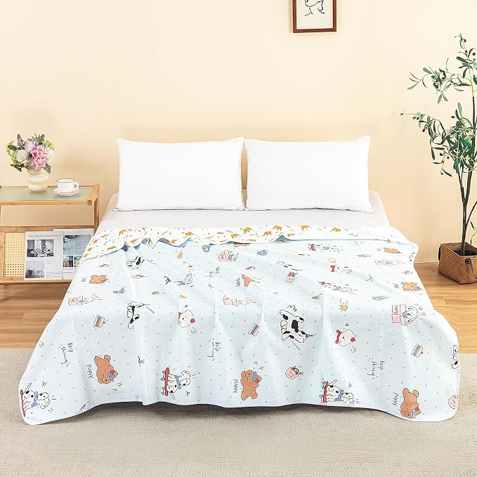 WenBags Waterproof Dog Bed Cover 60 * 80 Inches Throw Size, Pet Hair Resistant - Image 3