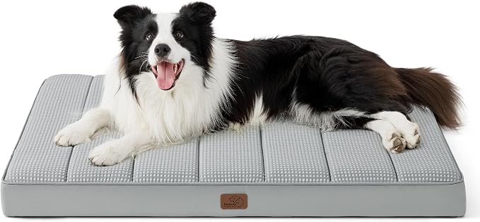 Bedsure Cooling Dog Bed Large Sized Dog by BEDSURE