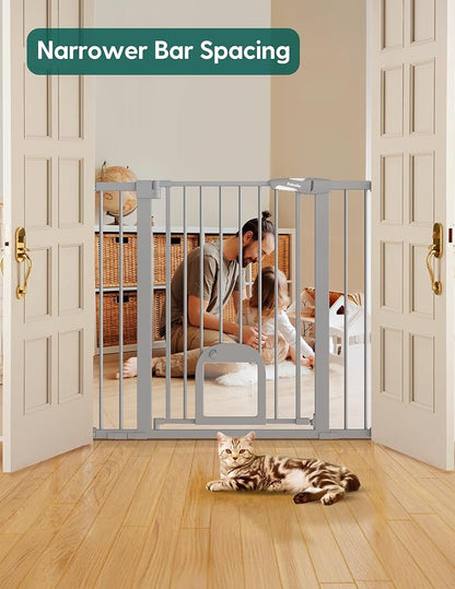 Babelio 36" Tall Upgraded Baby Gate - Image 6