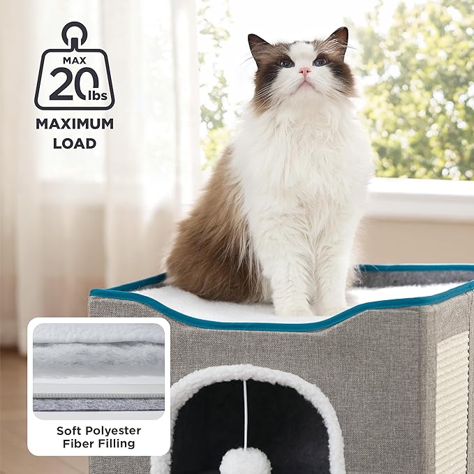 Bedsure Cat Beds for Indoor Cats - Image 5