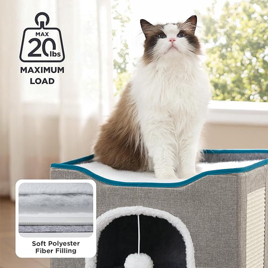 Bedsure Cat Beds for Indoor Cats - Image 2