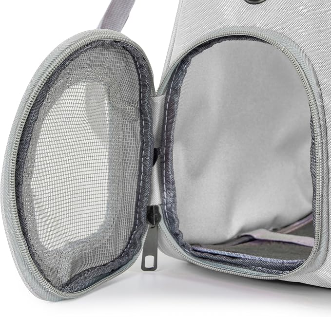 Cat Bubble Backpack Carrier for Small Medium Dogs Cats Carrying Bag, Airline - Image 4