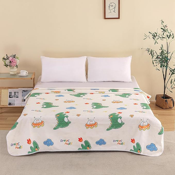 WenBags Waterproof Dog Bed Cover 40*60 Inches Throw Size, Pet Hair Resistant - Image 3