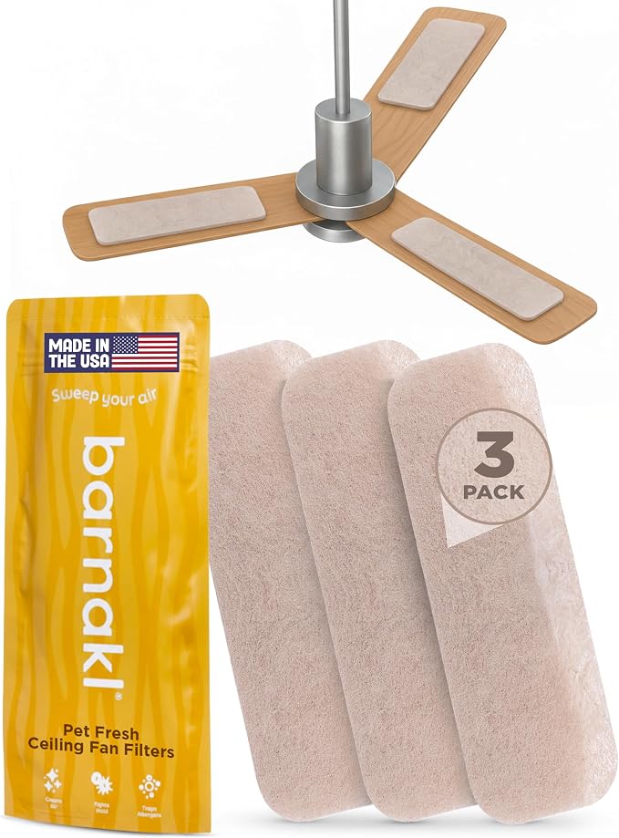 Barnakl Pet Fresh Ceiling Fan Filters by CeilingFanFilters