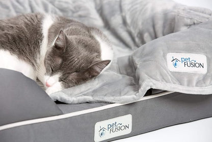 PetFusion Ultimate Dog Bed, Orthopedic Memory Foam, Medium Firmness Pillow - Image 2