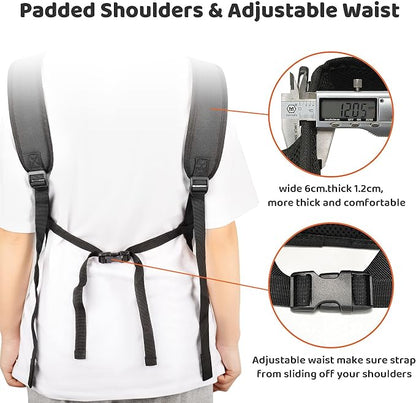 Dog Front Carrier Backpacks for Small Dogs, Legs Out Pet Carrier Sling Backpack - Image 6
