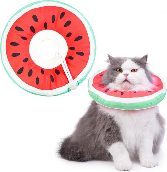 Cat Cone Collar Soft, Waterproof Cat Recovery Collar by Hpetppy