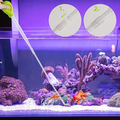 SLSON Aquarium Coral Feeder Waste Cleaner - Image 2